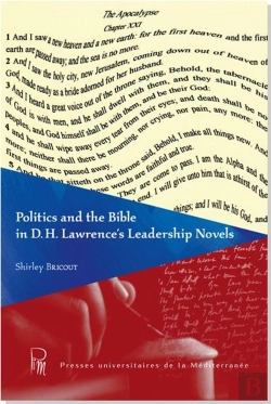 Bertrand.pt - Politics And The Bible In D.H. Lawrence'S Leadership Novels