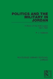 Politics And The Military In Jordan