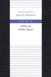 Politics As Public Choice