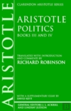 Bertrand.pt - Politics: Books Iii And Iv