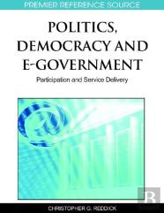 Politics, Democracy And E-Government