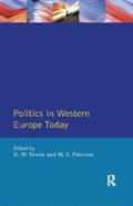 Politics In Western Europe Today