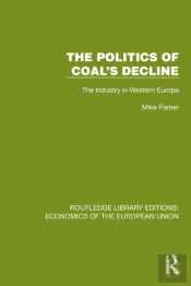 Politics Of Coal'S Decline