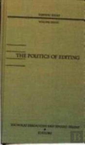 Politics Of Editing