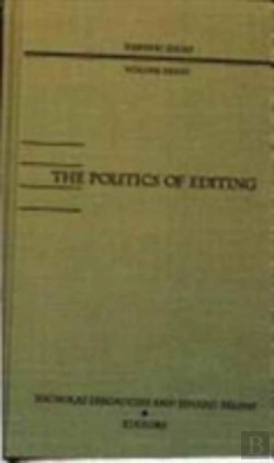 Bertrand.pt - Politics Of Editing