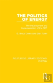 Politics Of Energy