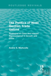 Politics Of West German Trade Unions
