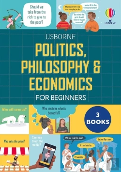 Bertrand.pt - Politics, Philosophy And Economics For Beginners - 3 Book Set