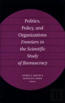 Politics, Policy, And Organizations