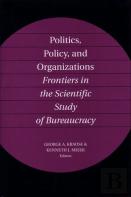 Politics, Policy, And Organizations
