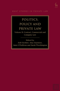 Bertrand.pt - Politics, Policy And Private Law, Volume Ii