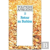 Politique Africaine N-033 Retour Au Burkina
