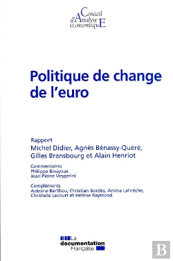 Bertrand.pt - Politique De Change De L'Euro