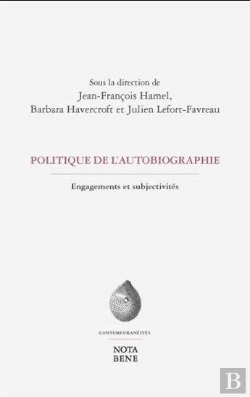 Bertrand.pt - Politique De L'Autobiographie. Engagements Et Subjectivites