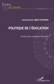 Politique De L'Éducation ; Analyse Des Systèmes Éducatifs