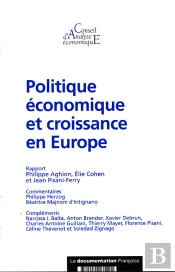 Politique Economique Et Croissance En Europe 