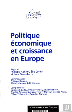 Bertrand.pt - Politique Economique Et Croissance En Europe 