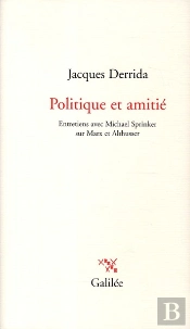 Politique Et Amitie