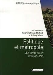 Politique Et Métropole ; Une Comparaison Internationale