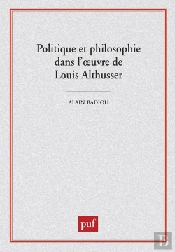 Bertrand.pt - Politique Et Philosophie Dans L'Oeuvre De Louis Althusser