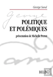 Politique Et Polémiques : Sand (Georges)