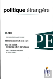 Politique Etrangere (N.3/2010)