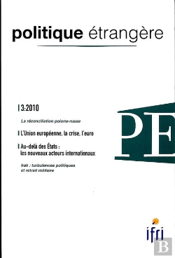 Bertrand.pt - Politique Etrangere (N.3/2010)