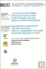 Politique Europeenne D'Immigration Et D'