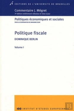 Bertrand.pt - Politique Fiscale : Volume I