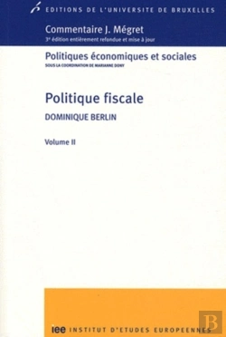 Bertrand.pt - Politique Fiscale : Volume Ii