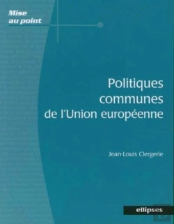 Bertrand.pt - Politiques Communes De L'Union Européenne
