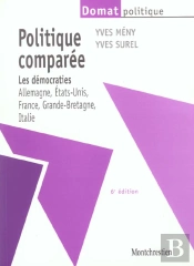 Politiques Comparees ; 6e Edition
