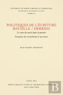 Politiques De L'Ecriture Bataille / Derrida