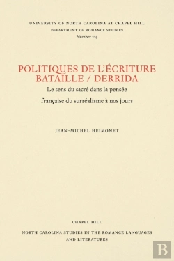 Bertrand.pt - Politiques De L'Ecriture Bataille / Derrida