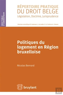 Bertrand.pt - Politiques Du Logement En Région Bruxelloise
