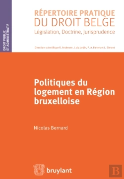 Bertrand.pt - Politiques Du Logement En Région Bruxelloise