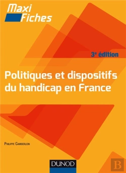 Bertrand.pt - Politiques Et Dispositifs Du Handicap En France (3e Édition)