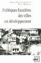 Politiques Foncieres Des Villes En Developpement