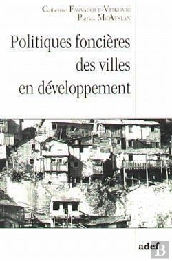 Bertrand.pt - Politiques Foncieres Des Villes En Developpement
