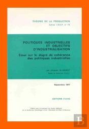Politiques Industrielles Et Objectifs D'Industrialisation