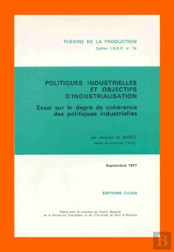 Bertrand.pt - Politiques Industrielles Et Objectifs D'Industrialisation
