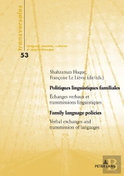 Politiques Linguistiques Familiales / Family Language Policies