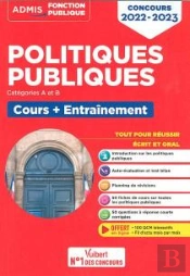Politiques Publiques - Categories A Et B - Concours 2021-2022