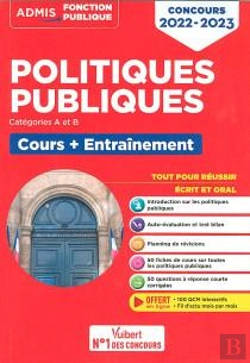 Bertrand.pt - Politiques Publiques - Categories A Et B - Concours 2021-2022