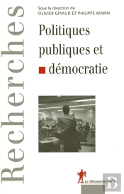 Politiques Publiques Et Démocratie