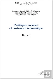 Politiques Sociales Et Croissance Economique T.1