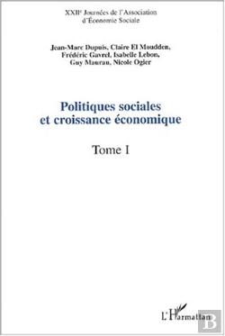 Bertrand.pt - Politiques Sociales Et Croissance Economique T.1