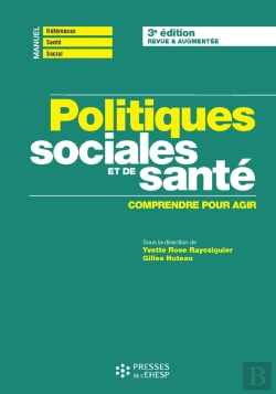 Bertrand.pt - Politiques Sociales Et De Santé - 3e Édition