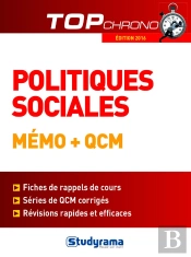 Politiques Sociales Memo + Qcm