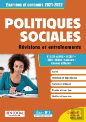 Politiques Sociales ; Révisions Et Entrainement ; Bts Esf Et Sp3s ; Decesf, Dees, Deass